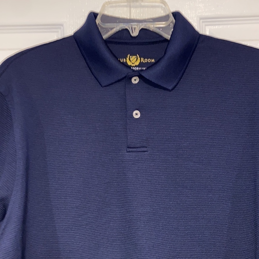 Club room estate performance size medium golf shirt - Picture 2 of 3